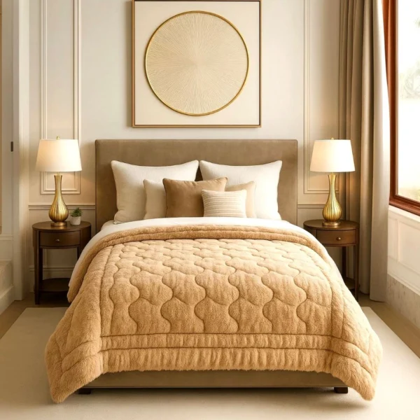 4 لحاف كاسيا - خامات فاخرة لجميع المقاسات