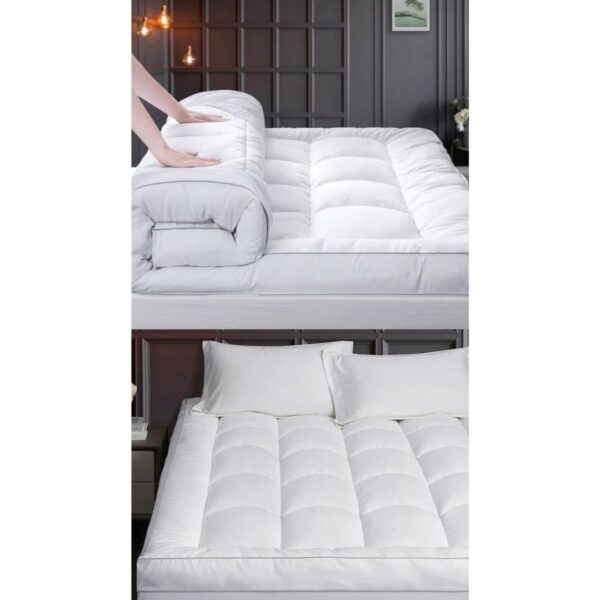 تطرية مرتبة فندقية سُمك 10 سم – راحة وغوص فندقي من CROO Textile