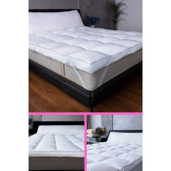 تطرية مرتبة فندقية سُمك 10 سم – راحة وغوص فندقي من CROO Textile