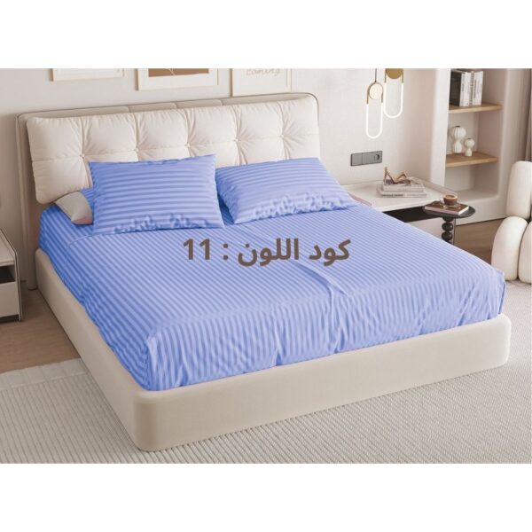 ملاية صيفي فاخرة بخامة سترايب ستان – CROOTEXTILE