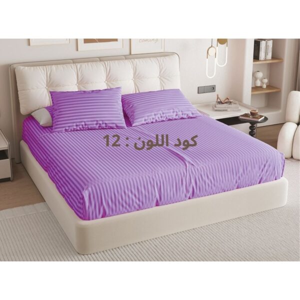 ملاية صيفي فاخرة بخامة سترايب ستان – CROOTEXTILE