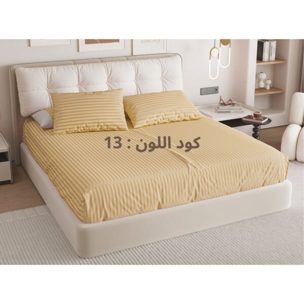 ملاية صيفي فاخرة بخامة سترايب ستان – CROOTEXTILE