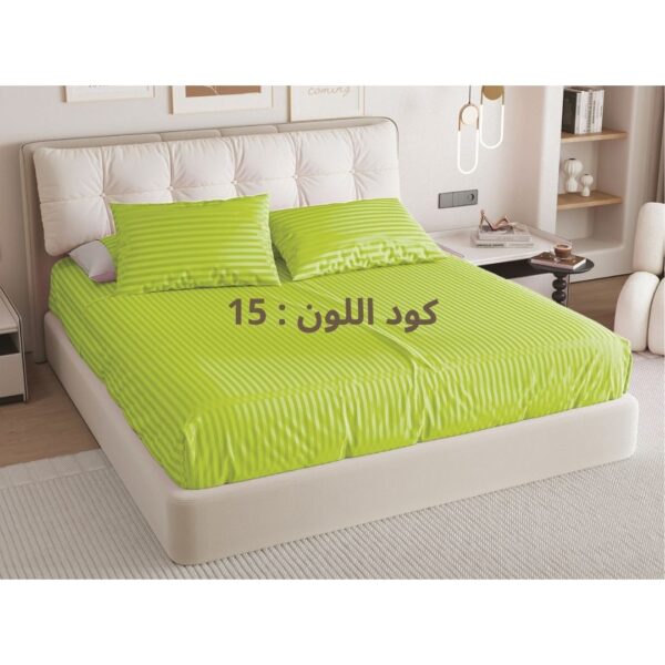 ملاية صيفي فاخرة بخامة سترايب ستان – CROOTEXTILE