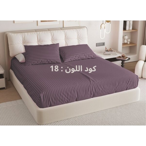 ملاية صيفي فاخرة بخامة سترايب ستان – CROOTEXTILE