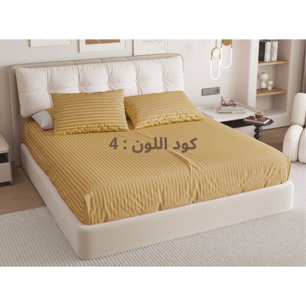 ملاية صيفي فاخرة بخامة سترايب ستان – CROOTEXTILE