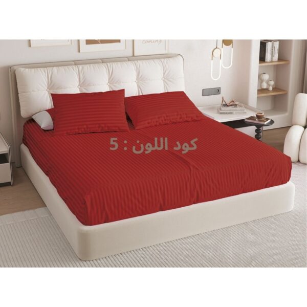 ملاية صيفي فاخرة بخامة سترايب ستان – CROOTEXTILE