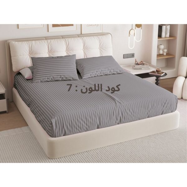 ملاية صيفي فاخرة بخامة سترايب ستان – CROOTEXTILE