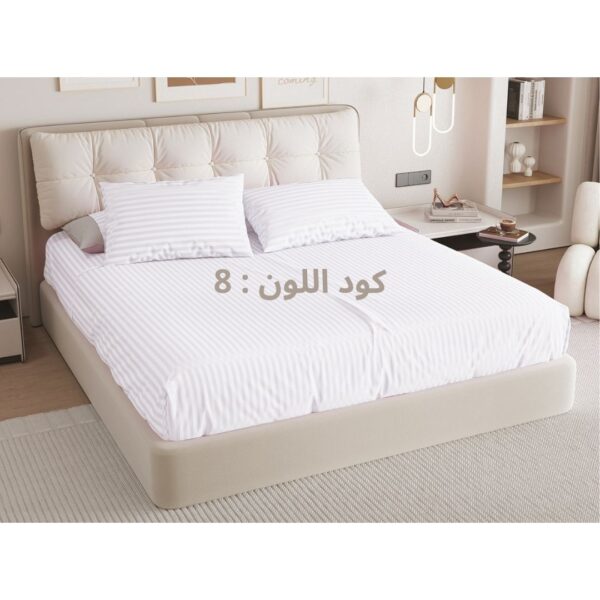 ملاية صيفي فاخرة بخامة سترايب ستان – CROOTEXTILE