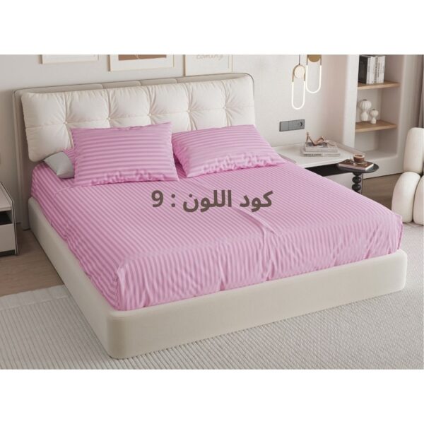 ملاية صيفي فاخرة بخامة سترايب ستان – CROOTEXTILE