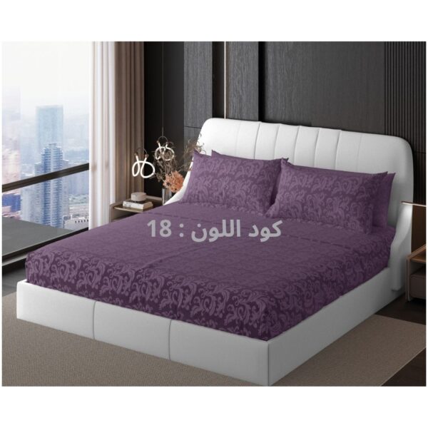 ملاية صيفي فاخرة بخامة جاكار ستان – CROOTEXTILE