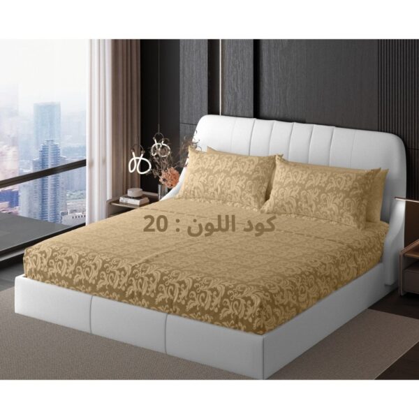 ملاية صيفي فاخرة بخامة جاكار ستان – CROOTEXTILE