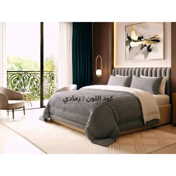 لحاف شتوي نوفا فرو مقلم